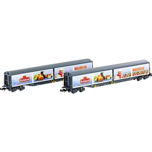 Hobbytrain H23456 N Sada 2 Habils Bischofszell z SBB