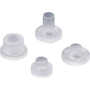 TRU COMPONENTS TC-TW63D203 izolačná priechodka 1 ks Vonkajší Ø: 6 mm, 3.5 mm Vnútorný Ø: 2.9 mm