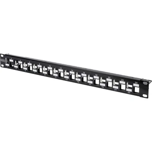 Digitus DN-91412 24 portů sieťový Patchpanel neopatrené špecifikáciou 1 U