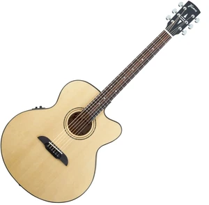 Framus FJ 14 SMV CE Vintage Natural Elektroakustická gitara Jumbo