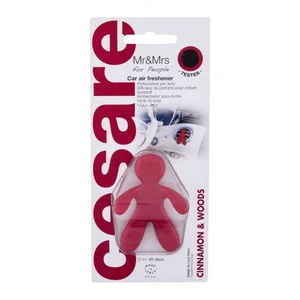 Mr&Mrs Fragrance Cesare Cinnamon & Woods 1 ks vôňa do auta unisex