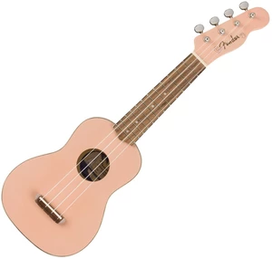 Fender Venice WN SP Ukulele soprano Shell Pink