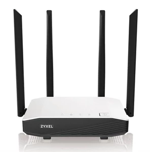 Router ZyXEL NBG6615 (NBG6615-EU0101F) router • Wi-Fi 802.11 ac • 2,4 a 5 GHz • rýchlosť až 1 167 Mb/s • 4 antény • 4× ethernet port • jednoduchá inšt