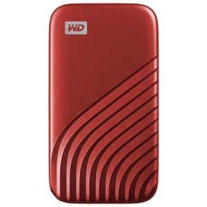 SSD externý Western Digital My Passport SSD 1TB (WDBAGF0010BRD-WESN) červený externý disk • 1 TB • SSD • rýchlosť zápisu 1 000 MB/s, rýchlosť čítania 