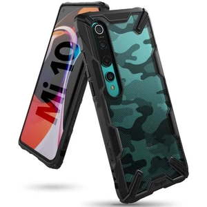 Ellenálló tok RINGKE FUSION X Xiaomi Mi 10 a Mi 10 Pro, Camo Black