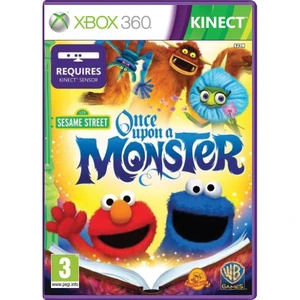Sesame Street: Once Upon a Monster - XBOX 360