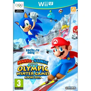 Mario & Sonic at the Sochi 2014 Olympic Winter Games - Wii U