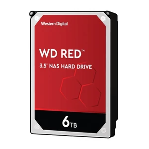 Western Digital HDD Red Pro, 6TB, 256MB Cache, 7200 RPM, 3.5" (WD6003FFBX)