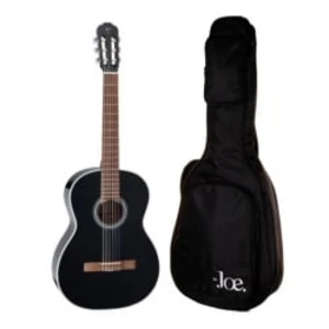 Takamine Gc2-blk Gitara Klasyczna 4/4 Z Pokrowcem