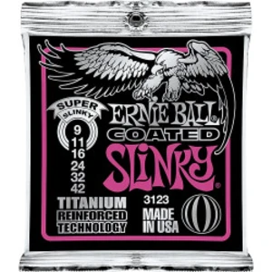 Ernie Ball 3123 9-42 Struny Do Gitary Elektrycznej