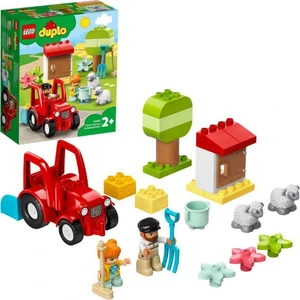 LEGO® DUPLO® Town 10950 Traktor a zvířátka z farmy LEGO® DUPLO® Town 10950 Traktor a zvířátka z farmy