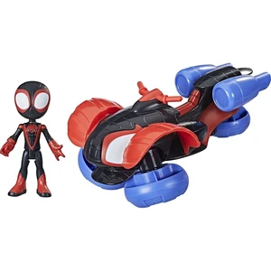 Hasbro Spiderman Figurka s vozidlem 2v1 Miles Morales