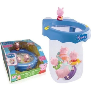 TM Toys Peppa Pig sada do koupele se síťkou