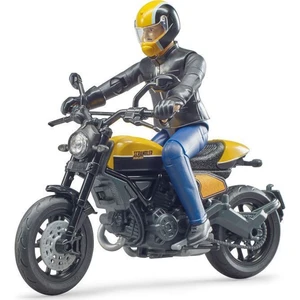 Bruder 63053 Motorka Ducati terénní s motorkářem