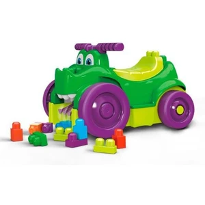 Mega Bloks sběrač kostek krokodýl Mega Bloks sběrač kostek krokodýl