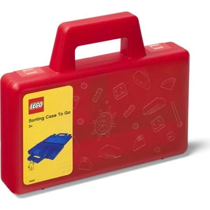 LEGO® úložný box TO-GO červená