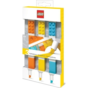 LEGO® Zvýrazňovače mix farieb 3 ks