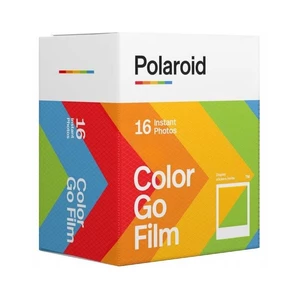 Instantný film Polaroid Go Color Film Double Pack 16ks (6017) instantný film • 16 ks v balení • rozmer fotky bez rámčeka: 47 × 46 mm • trvanie vyvoláv