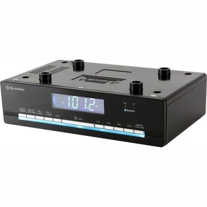 Rádioprijímač Roadstar CLR-725 BT čierny Kuchyňské rádio, hudba přes Bluetooth, digitální tuner FM, 30 paměťových míst, LCD displej, časovač,  hodiny,