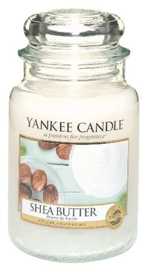 Svíčka YANKEE CANDLE 623g Shea Butter