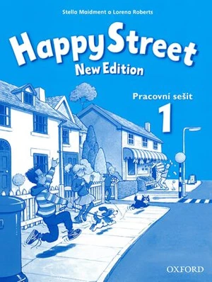 Happy Street New Edition 1 - Stella Maidment, Lorena Roberts