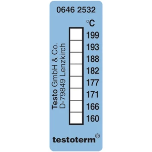 testo testoterm teplomer 161 do 204 °C obsah, množstvo obsiahnutého obsahu na objednaný obsah10 ks