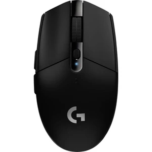 Logitech Gaming G305 Lightspeed #####Kabellose Gaming-Maus bezdrôtový optická čierna 6 null 12000 dpi