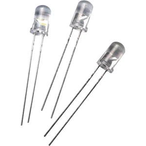 Broadcom HLMP-CM3B-Z10DD LED s vývodmi   zelená guľatý 5 mm 21000 mcd 30 ° 20 mA 3.2 V
