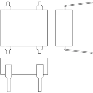 Infineon Technologies DF01M mostíkový usmerňovač EDIP-4 100 V 1 A jednofázové