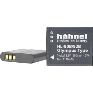 Hähnel Fototechnik HL-90B akumulátor do kamery Náhrada za orig. akumulátor Li-90B, Li-92B 3.6 V 1200 mAh