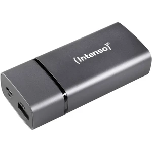 Intenso PM5200 powerbanka 5200 mAh  Li-Ion akumulátor USB-A, microUSB sivá #####Statusanzeige