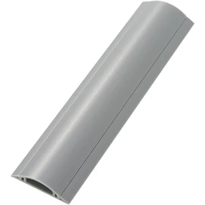 TRU COMPONENTS káblový mostík 1592919 PVC sivá Kanálov: 1 1000 mm Množstvo: 1 ks