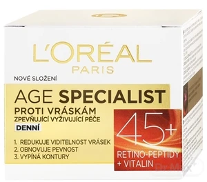 L´OREAL AGE SPECIALIST 45+ DENNÝ