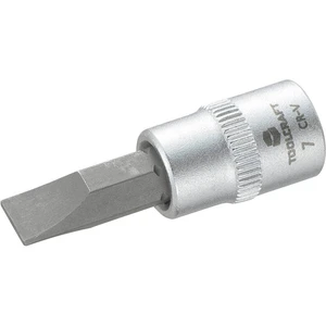 Násada nástrčného kľúča TOOLCRAFT, 6,3 mm (1/4 "), 7 mm plochý bit