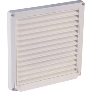 Wallair N32812 lamelová mriežka  plast Vhodný pre trubice s Ø: 12.5 cm