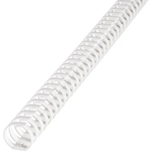 HellermannTyton Heladuct Flex40 držiak káblových zväzkov 40 mm (max) biela 1 ks