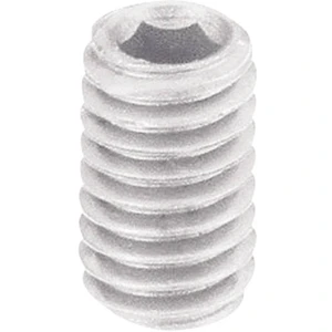 Červík s vnitřním šestihranem DIN913, M5 x 10 mm, 10 ks