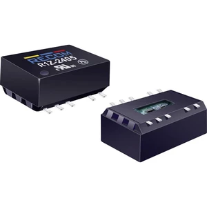 RECOM R1Z-2405 DC / DC menič napätia, SMD 24 V/DC 5 V/DC 200 mA 1 W Počet výstupov: 1 x