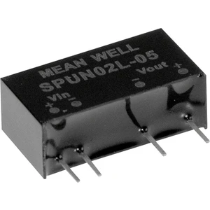 DC/DC-menič Mean Well SPU02N-12  167 mA