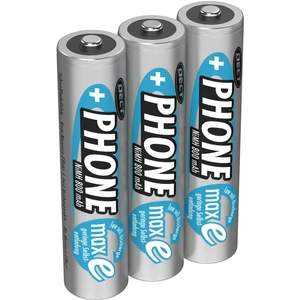 Ansmann DECT maxE HR03 mikrotužkový akumulátor typu AAA  Ni-MH 800 mAh 1.2 V 3 ks