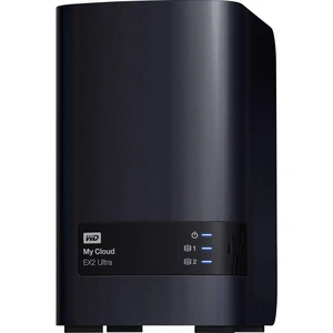 WD My Cloud™ EX2 Ultra NAS server  12 TB 2 Bay Business Cloud WDBVBZ0120JCH-EESN