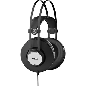 AKG Harman K72  štúdiové slúchadlá Over Ear cez uši  čierna, strieborná