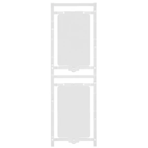 Weidmüller 1138430000 CC 85/54 K MC NE WS značenie prístrojov Druh montáže: nalepenie Potlačiteľná plocha: 54 x 85 mm bi