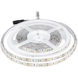 V-TAC VT-5050 60 3000K IP65 5m 2149 5m LED pásik En.trieda 2021: F (A - G) konektor 12 V 5 m teplá biela