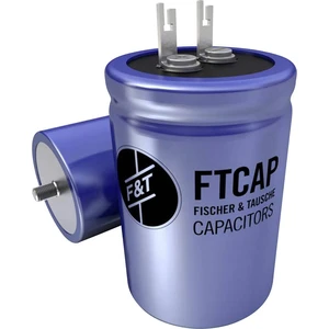 FTCAP LFB22206330036 elektrolytický kondenzátor radiálne vývody   2200 µF 63 V 20 % (Ø x v) 30 mm x 36 mm 1 ks