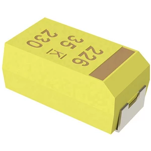 Kemet T491B225K035ZT Tantal kondenzátor SMD  2.2 µF 35 V/DC 10 % (d x š x v) 3.5 x 2.8 x 1.9 mm 1 ks Tape cut