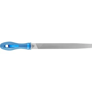PFERD 11216258 Dielenský pilník plochým hrotom 3 vrátane ergonomickej rukoväte pilníka na jemné obrábanie a dokončovanie