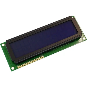 Display Elektronik LCD displej   biela 16 x 2 Pixel (š x v x h) 122 x 44 x 11.1 mm DEM16215SBH-PW-N