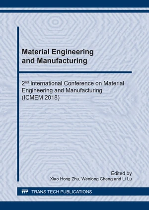Material Engineering and Manufacturing