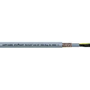 LAPP ÖLFLEX® 440 CP riadiaci kábel 7 G 0.50 mm² striebornosivá 12904-1000 1000 m